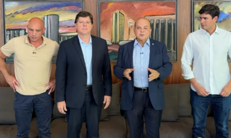 Ibaneis cita ‘decepções’ e ‘realinhamento’ e sinaliza rompimento com governadora Celina Leão