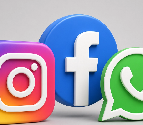Instagram, Facebook e WhatsApp