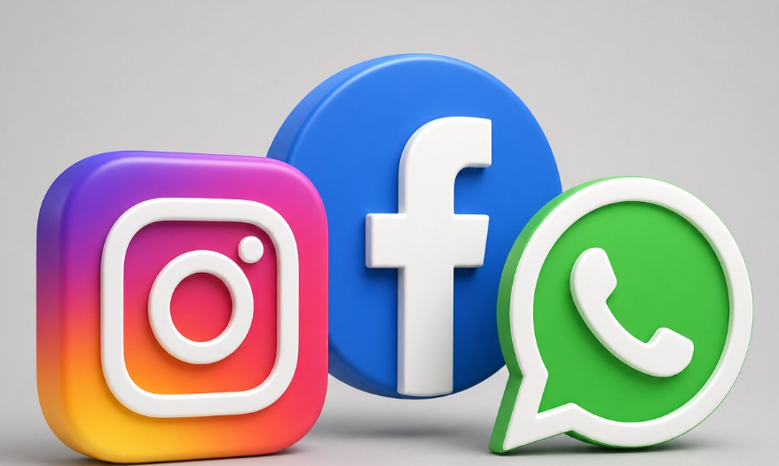 Instagram, Facebook e WhatsApp