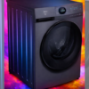 Lava E Seca Midea 11kg 127v Titanium Slim Conectada Inverter