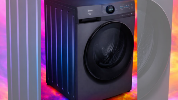 Lava E Seca Midea 11kg 127v Titanium Slim Conectada Inverter