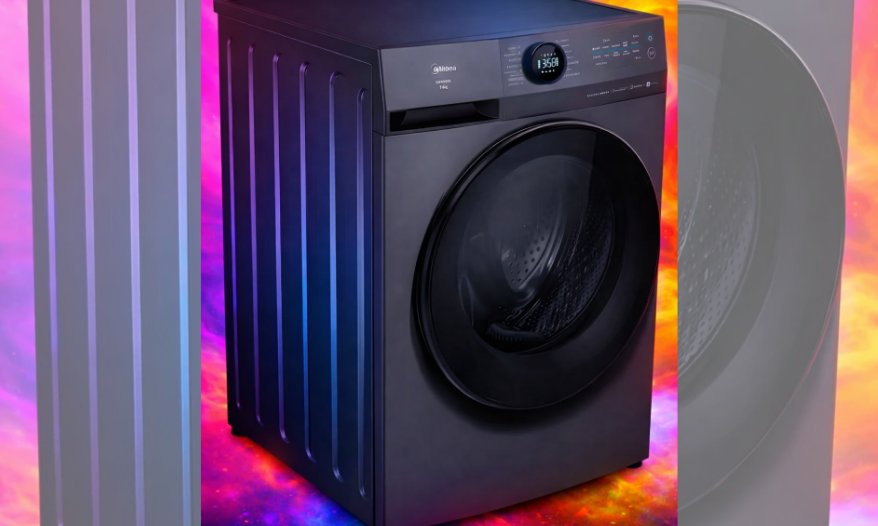 Lava e Seca Midea 11kg com R$ 500 de desconto e nota 4,9 é oferta no Mercado Livre hoje