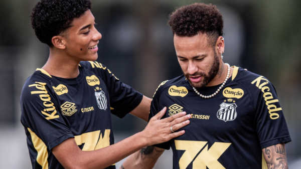 Neymar- e- Robinho Jr