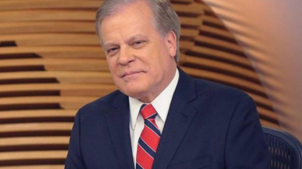 O jornalista Chico Pinheiro,