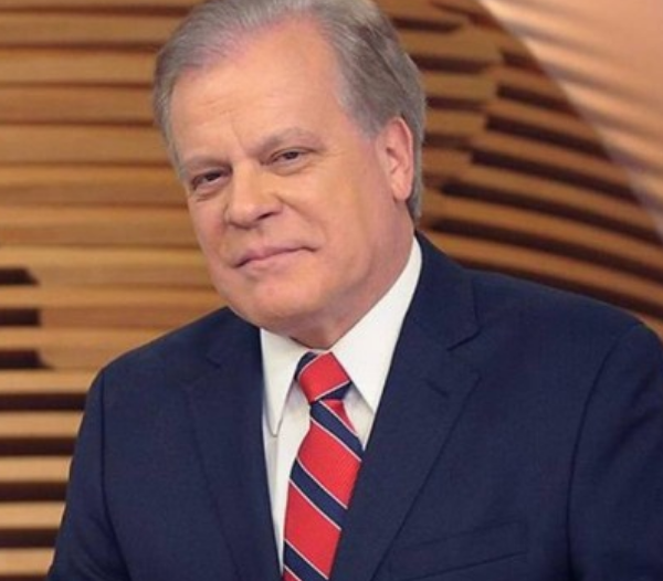 O jornalista Chico Pinheiro,