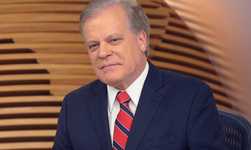 O jornalista Chico Pinheiro,