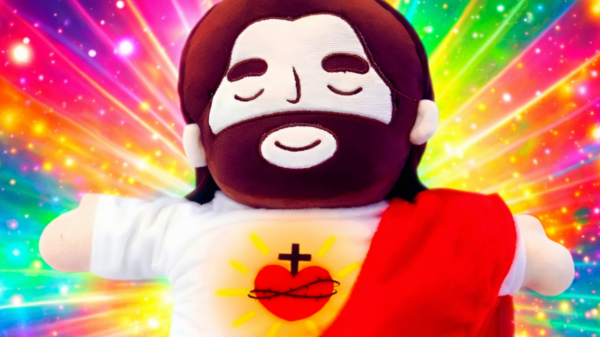 Pelúcia do Menino Jesus