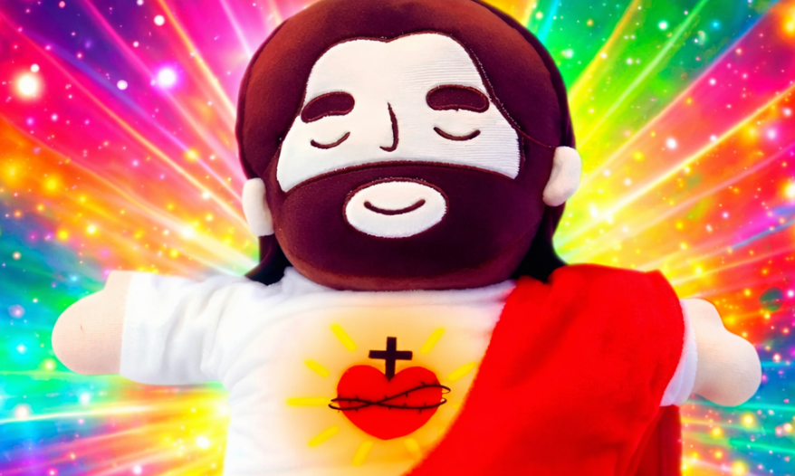 Pelúcia do Menino Jesus