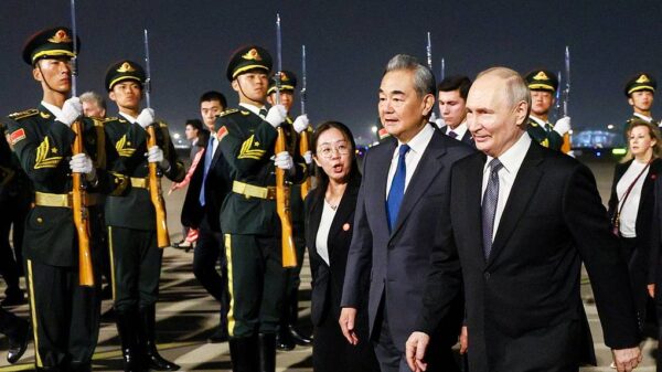 Putin China