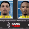 'Raylander do Andaraí' e 'Mata Rindo'