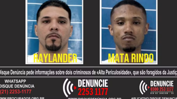 'Raylander do Andaraí' e 'Mata Rindo'