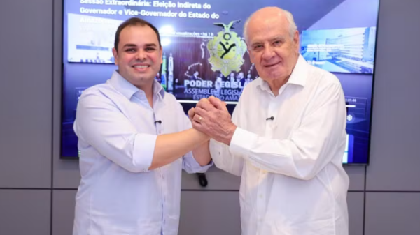 Roberto Cidade e serafim