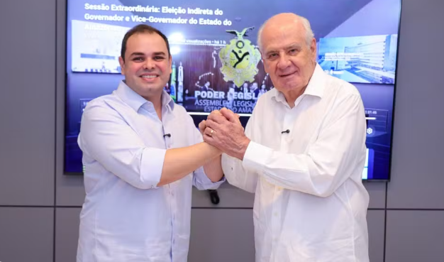 Roberto Cidade e serafim