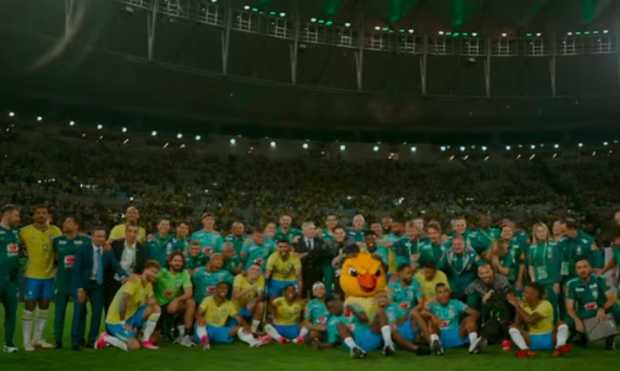 Seleção Brasileira goleia o Panamá por 6 a 2 no Maracanã em despedida para a Copa