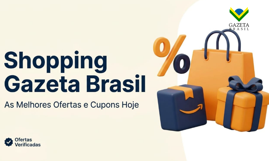 Shopping Gazeta Brasil As Melhores Ofertas e Cupons de Desconto de Hoje