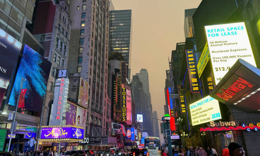 Times Square paulistana