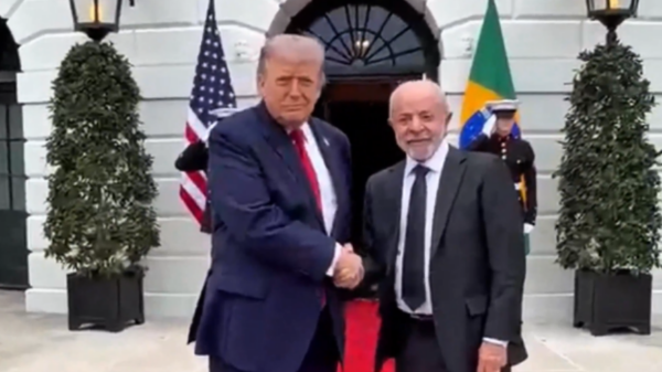 Trump e Lula