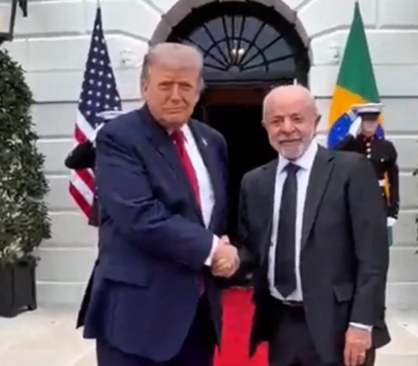 Trump e Lula