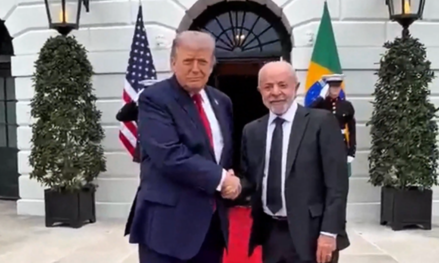 Trump e Lula