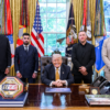 UFC casa branca
