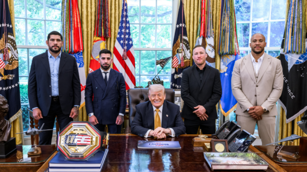 UFC casa branca