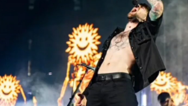 Vocalista de banda de rock