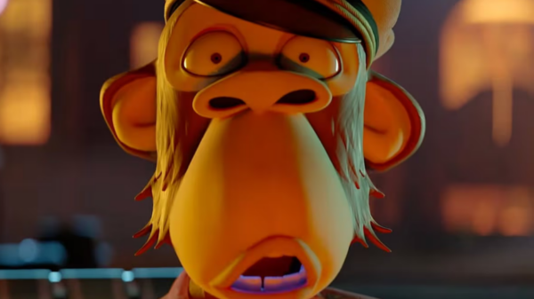 NFTs Bored Ape Yacht