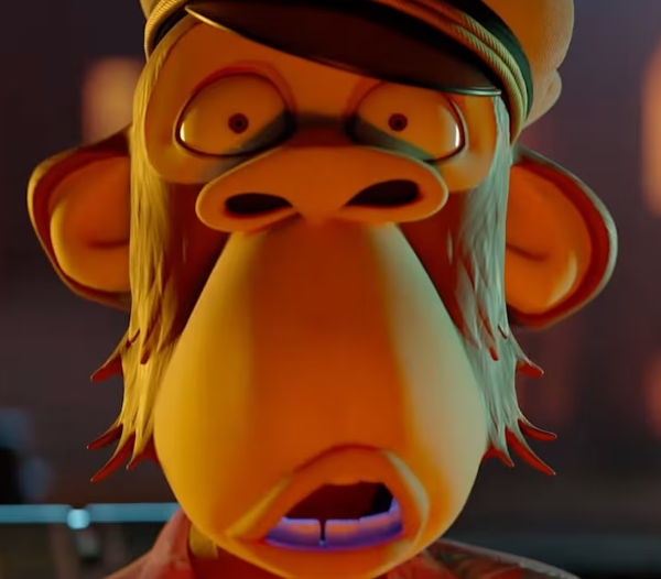 NFTs Bored Ape Yacht