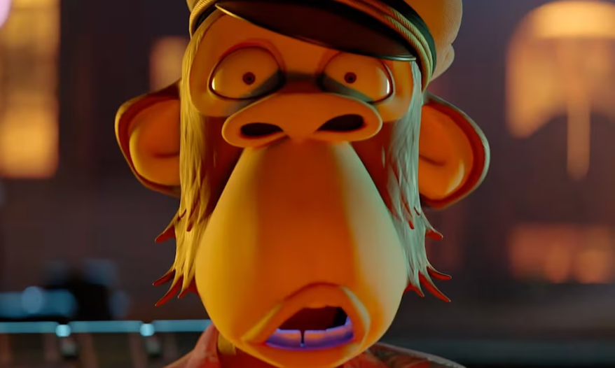 NFTs Bored Ape Yacht