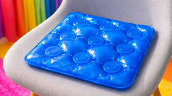 almofada ortopédica de gel