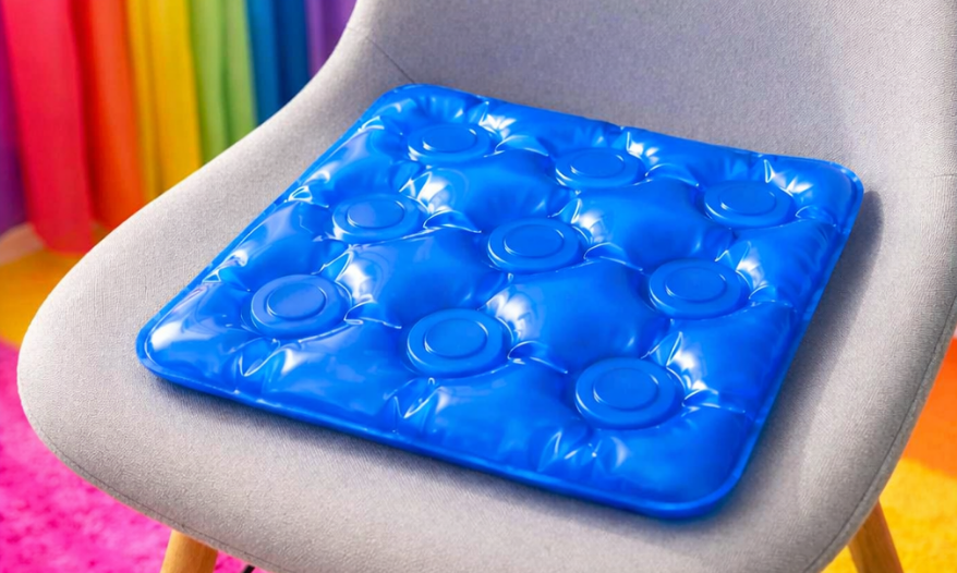 almofada ortopédica de gel