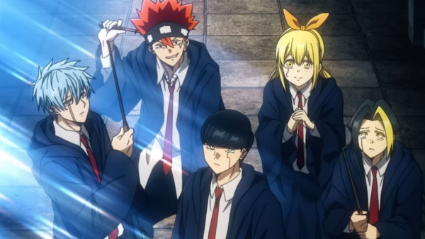 anime mais popular da semana