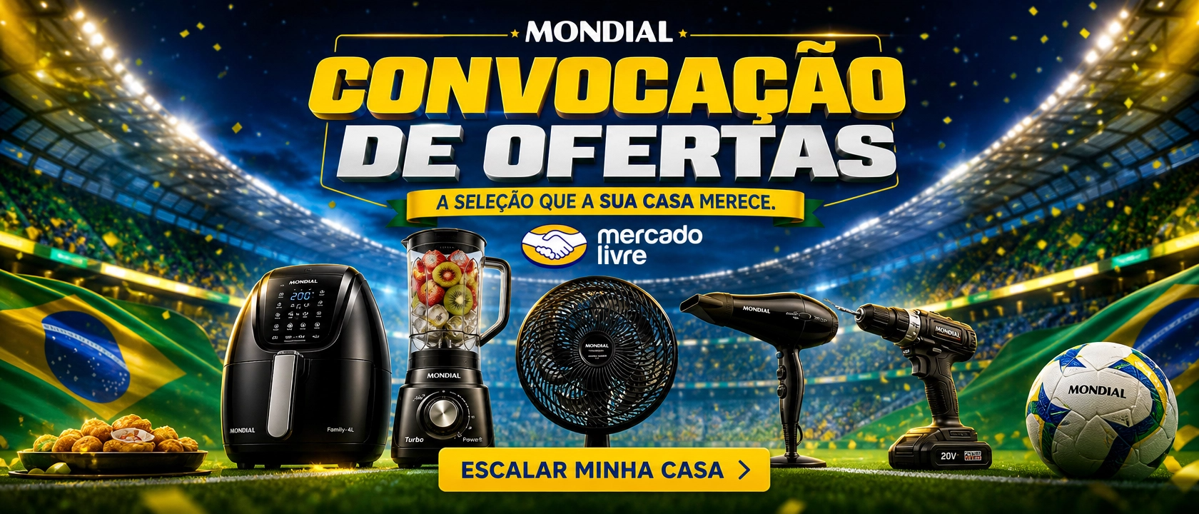 Convocação de Ofertas Mondial - Mercado Livre