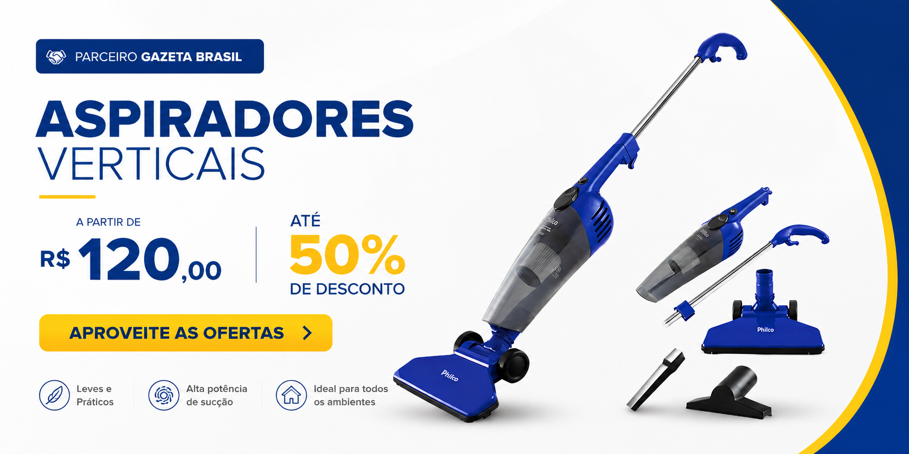 Oferta de Aspiradores Verticais