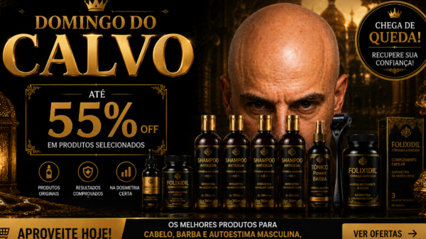 capa domingo do calvo
