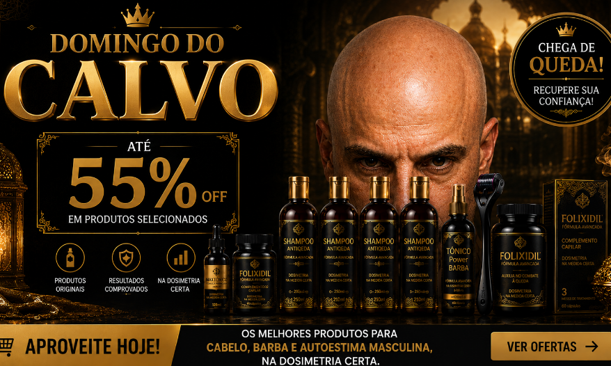 capa domingo do calvo