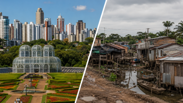 cidade com a melhor (e a pior) qualidade de vida do Brasil