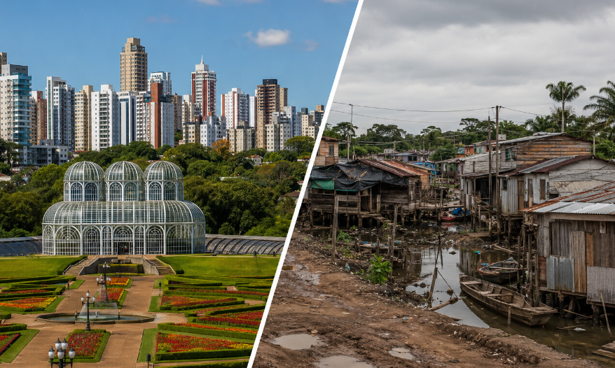 cidade com a melhor (e a pior) qualidade de vida do Brasil