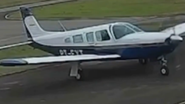 decolagem do avião que atingiu prédio em Belo Horizonte