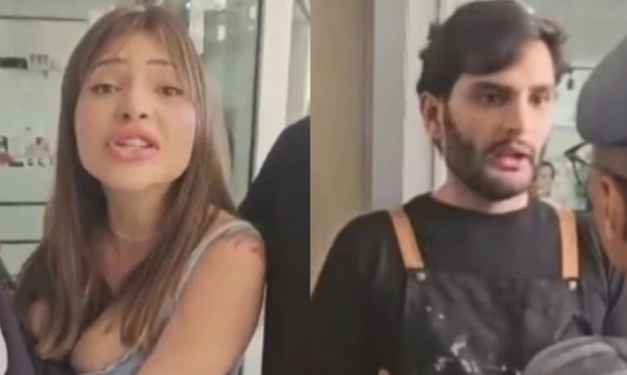 esfaqueou cabeleireiro