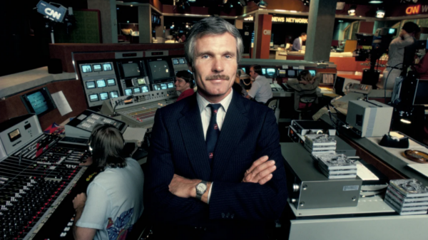 fundador da CNN, Ted Turner,