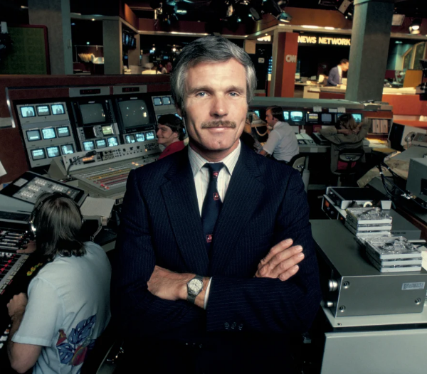 fundador da CNN, Ted Turner,