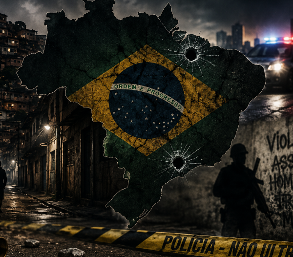 homicídios cai no Brasil violencia