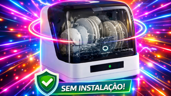 lava-louças portátil no Mercado Livre