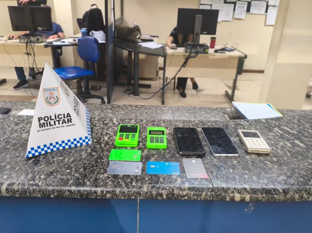taxista rio preso