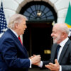 trump e lula