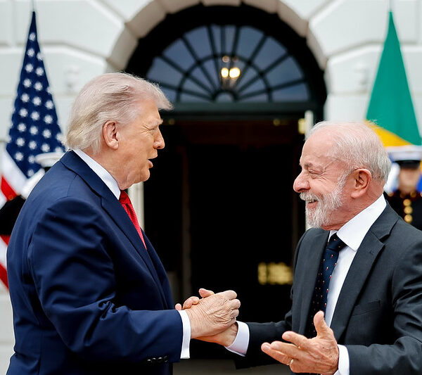 trump e lula