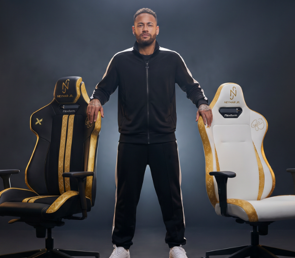 cadeiras gamers neymar