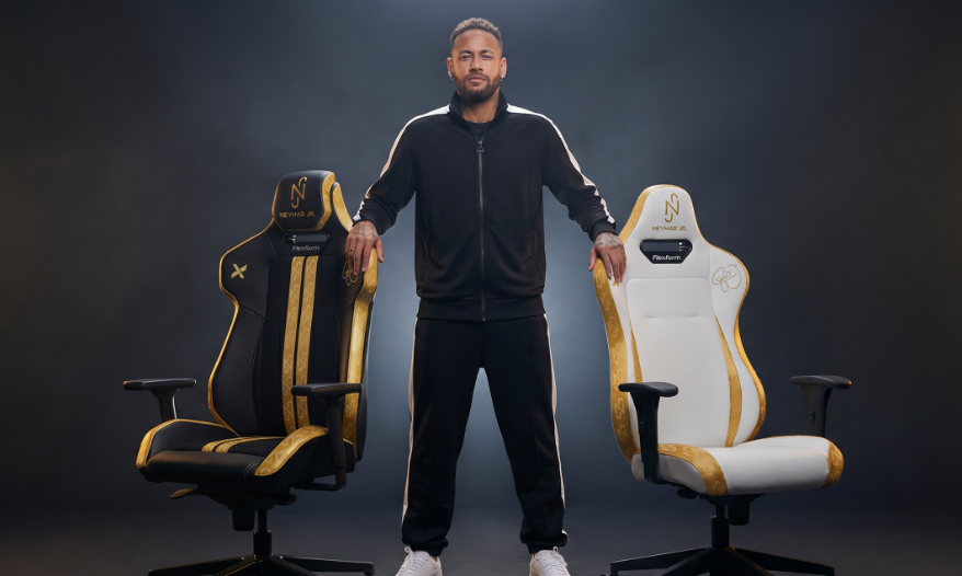 cadeiras gamers neymar