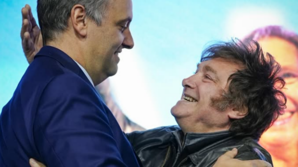 Chefe de Gabinete de Milei